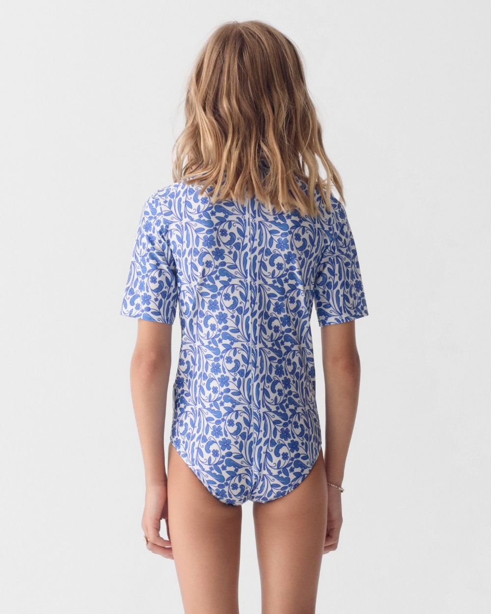Meisjes UV Badpak Ruffle Positano