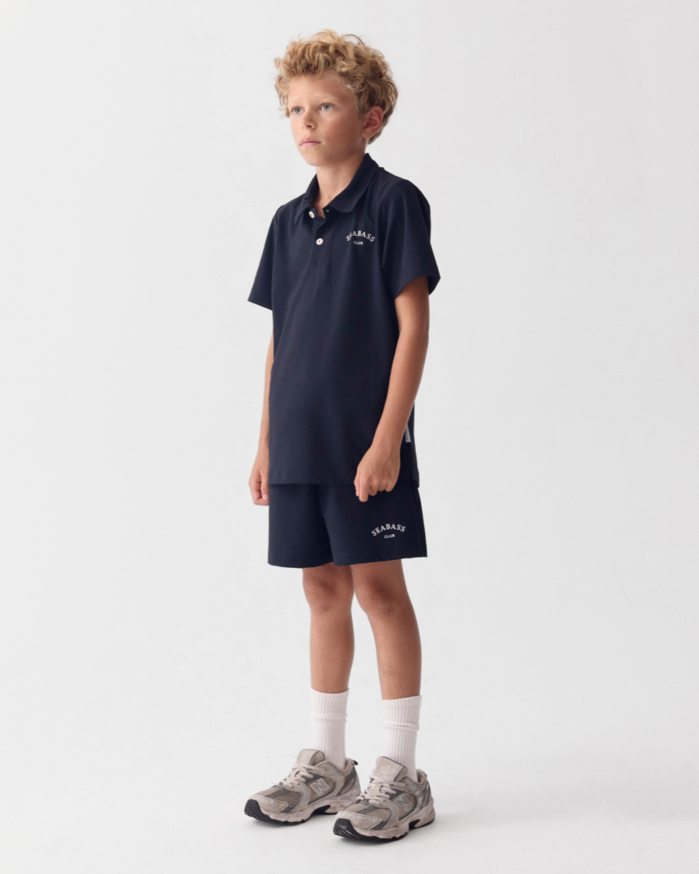Kids UV Active Shorts Marineblauw