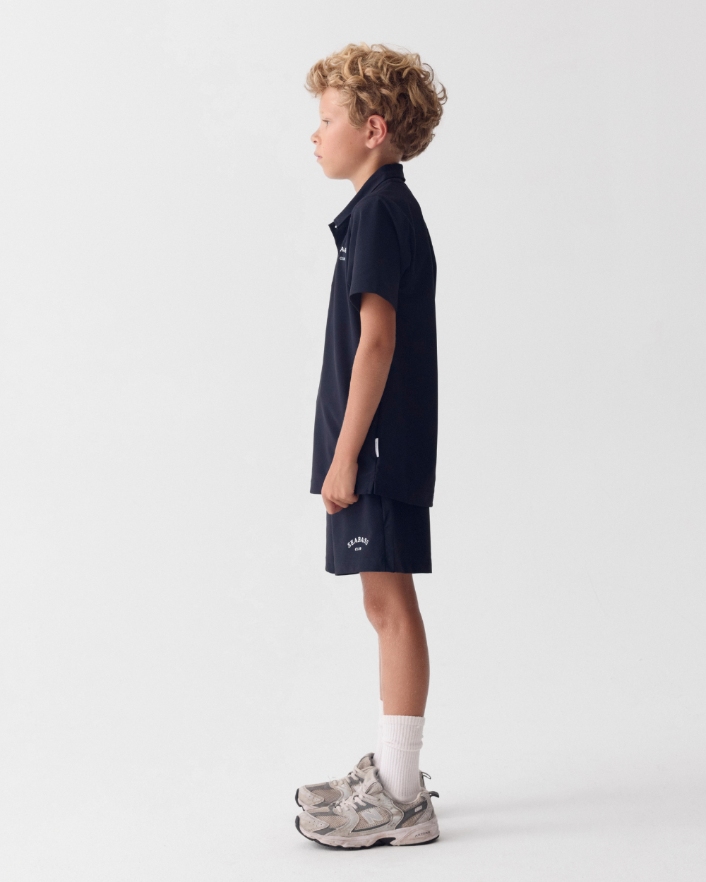 Kids UV Active Shorts Marineblauw