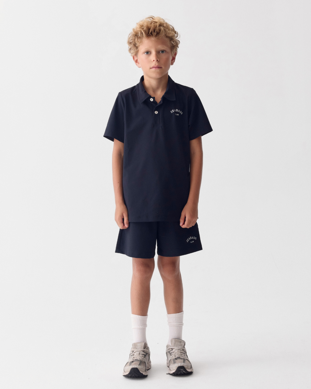 Kids UV Active Shorts Marineblauw
