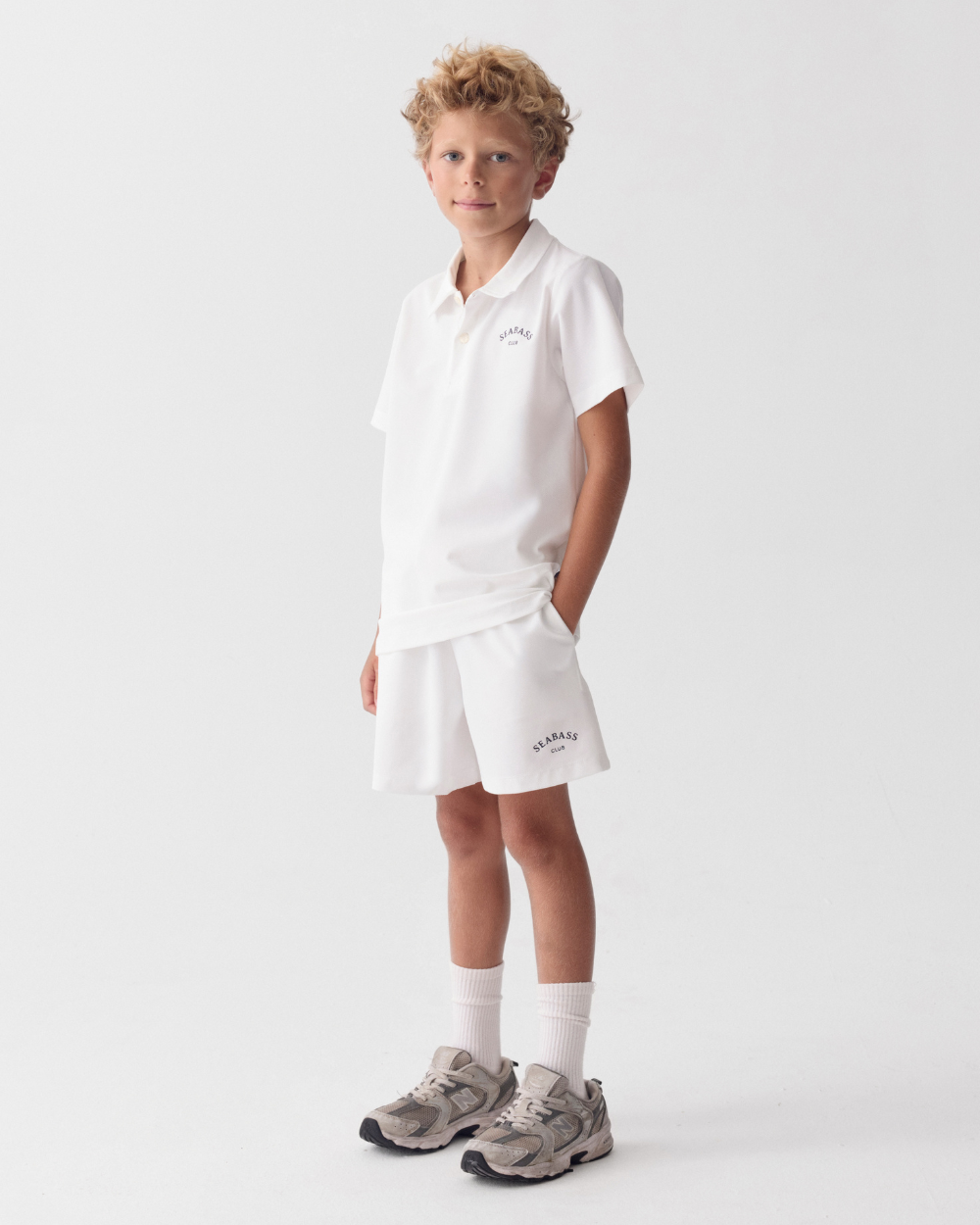Kids UV Active Shorts wit