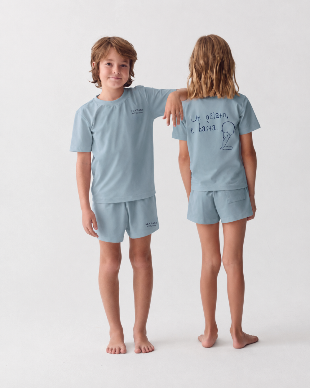 Kids UV Shorts Summer Flavours Forte dei Marmi