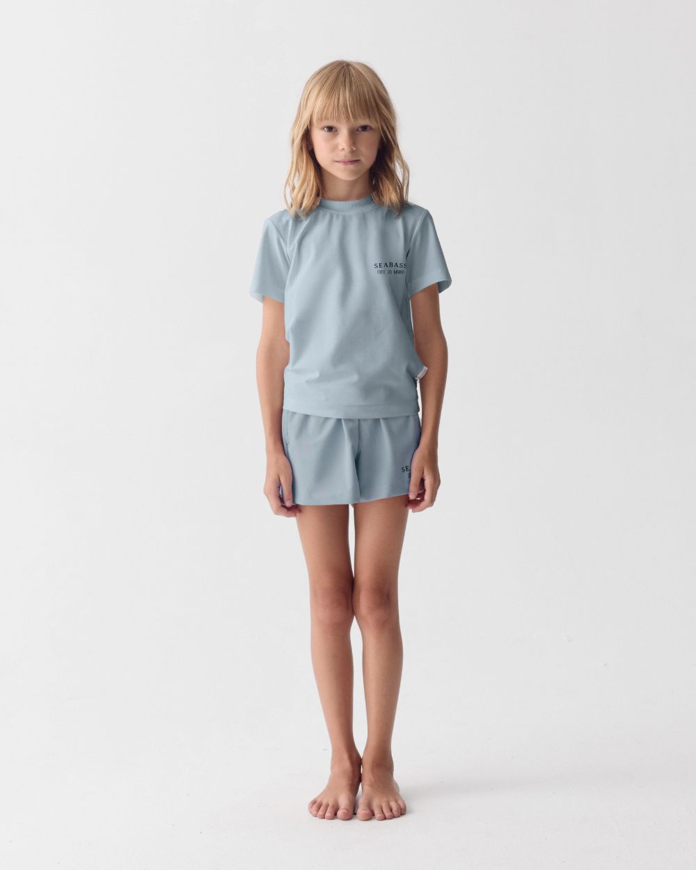 Kids T-shirt Rayas Groen