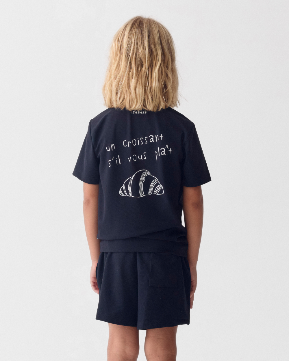 Kids T-shirt Rayas Groen