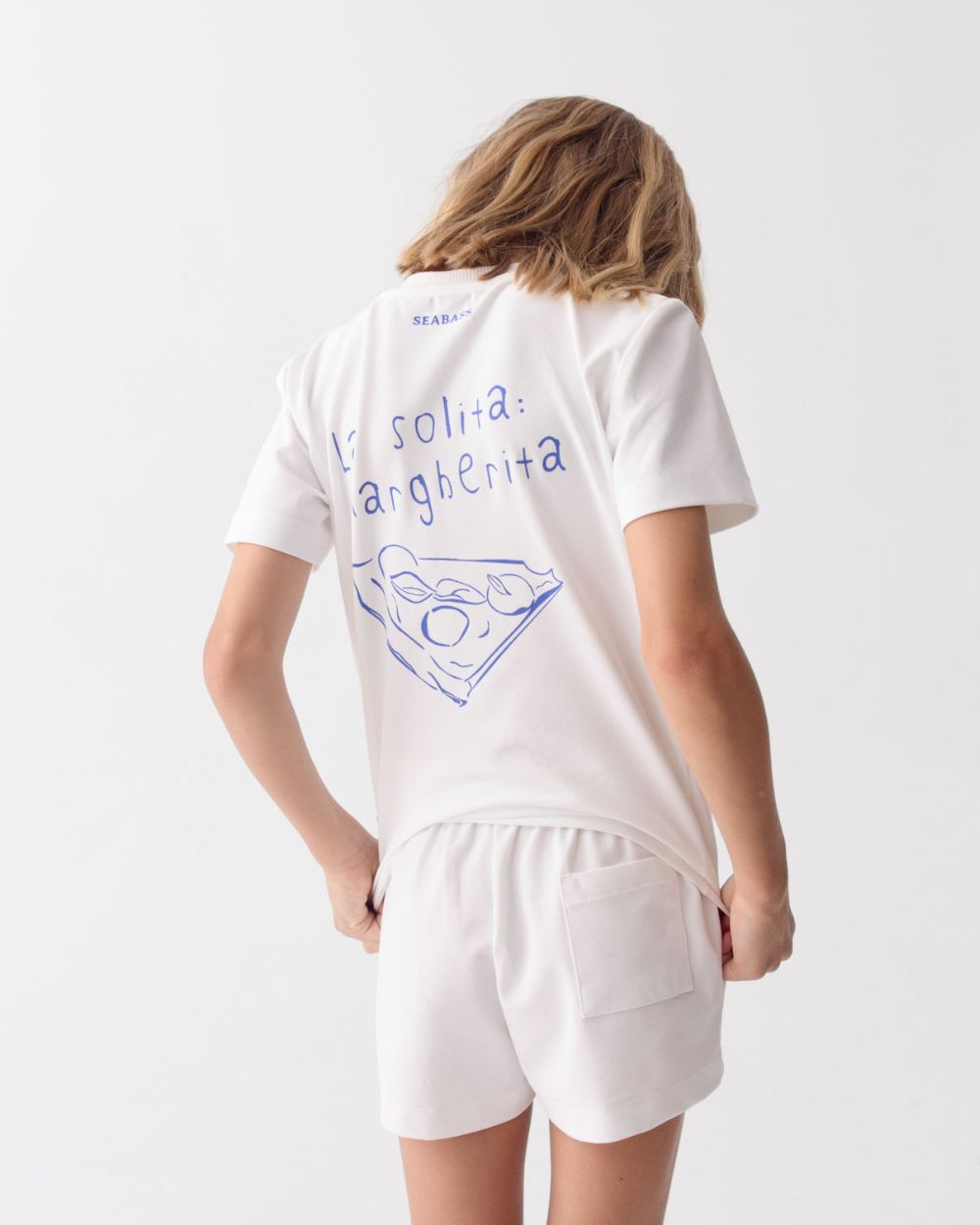 Kids T-shirt Rayas Groen