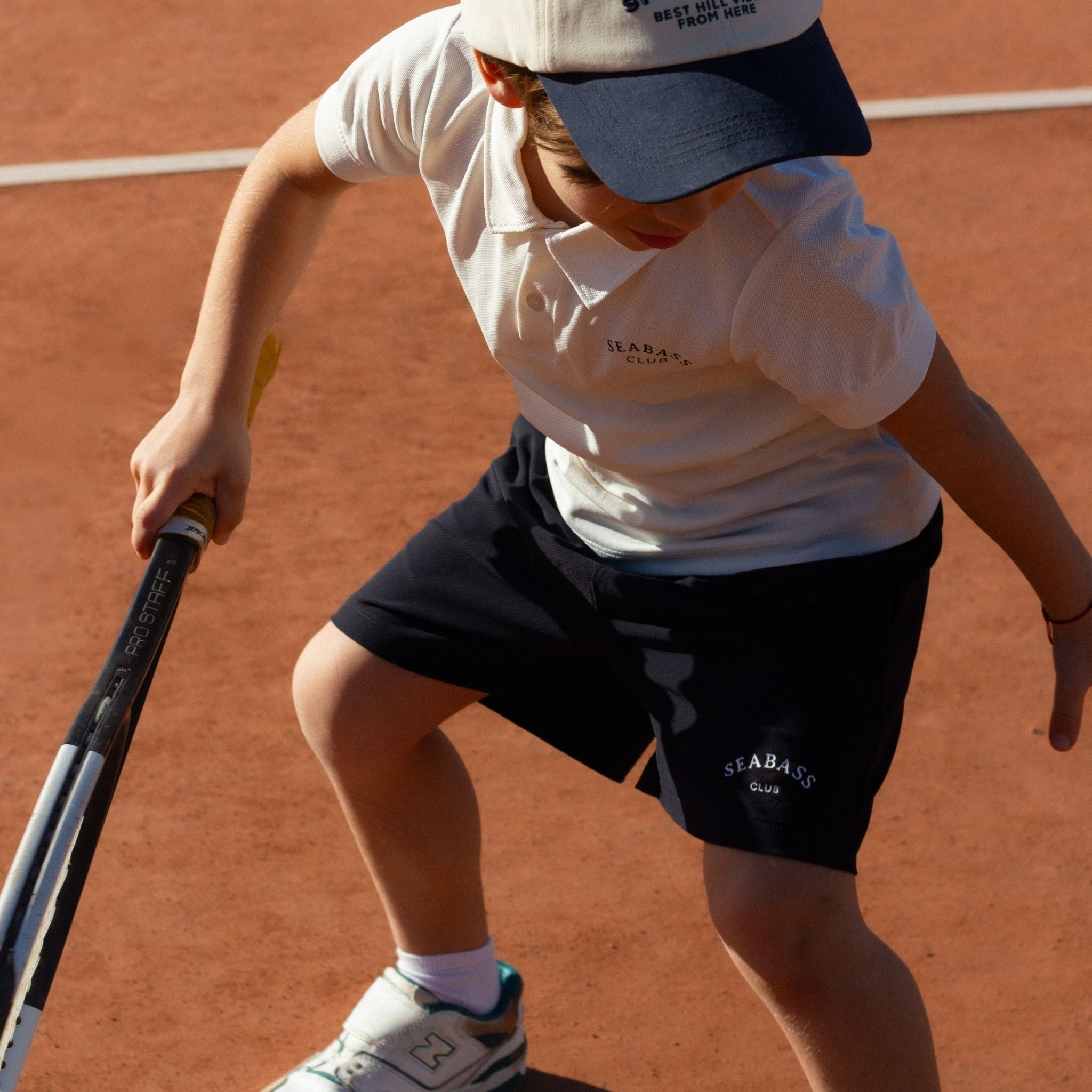 Kids UV Polo Shirt Wit