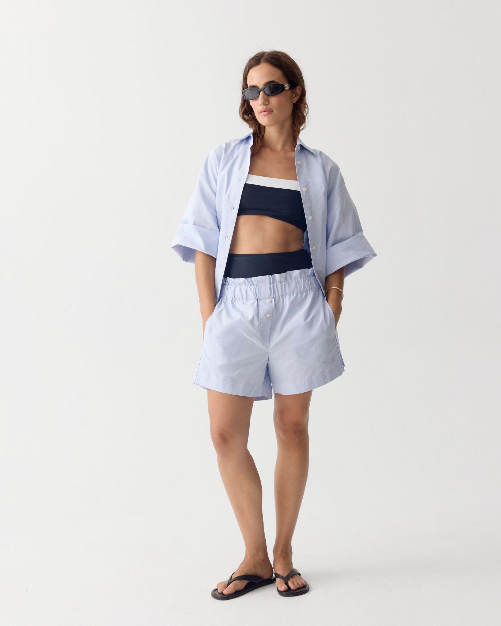 Dames UV Shorts Soleil Butter Yellow