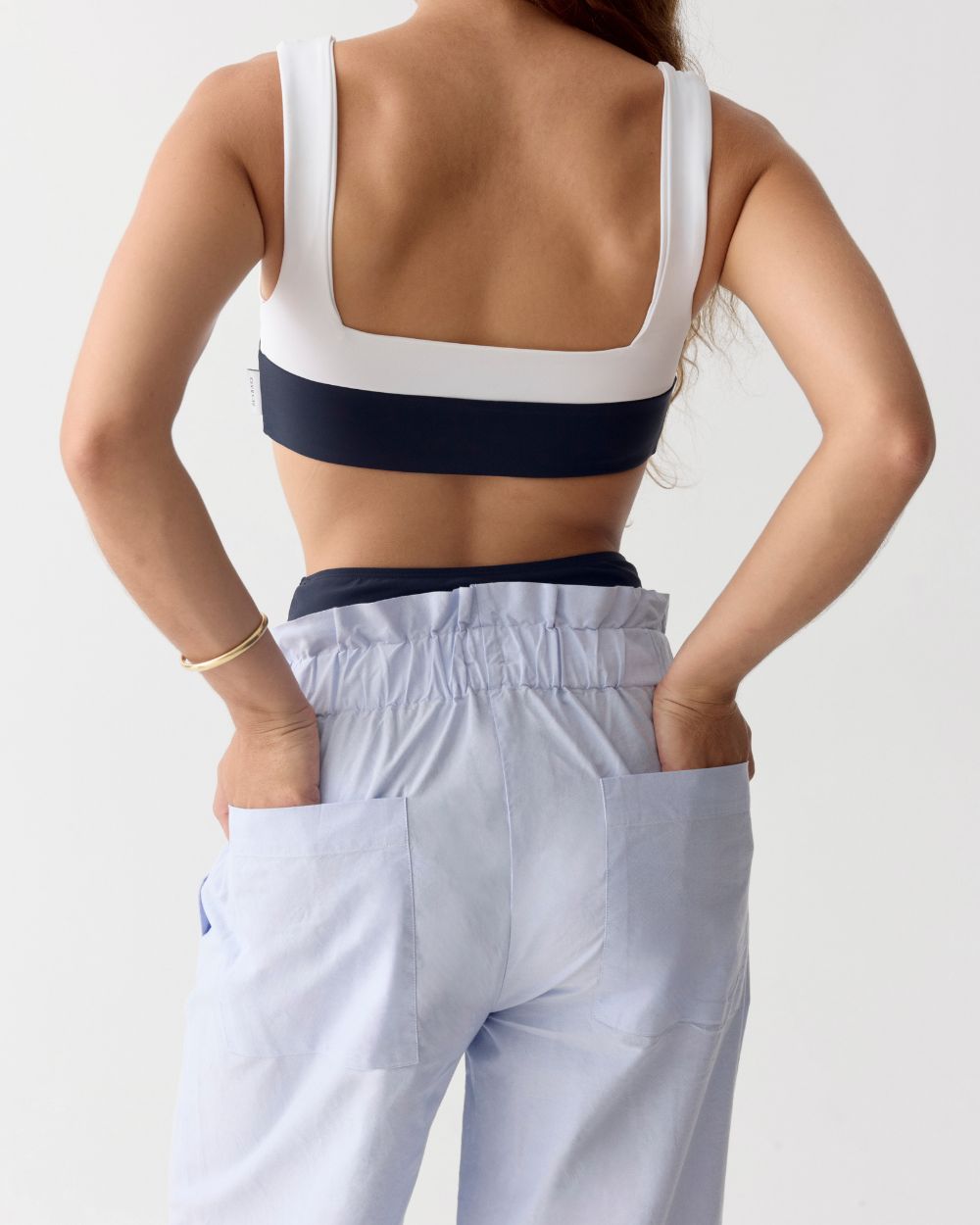 Women UV Trousers Soleil Bright White