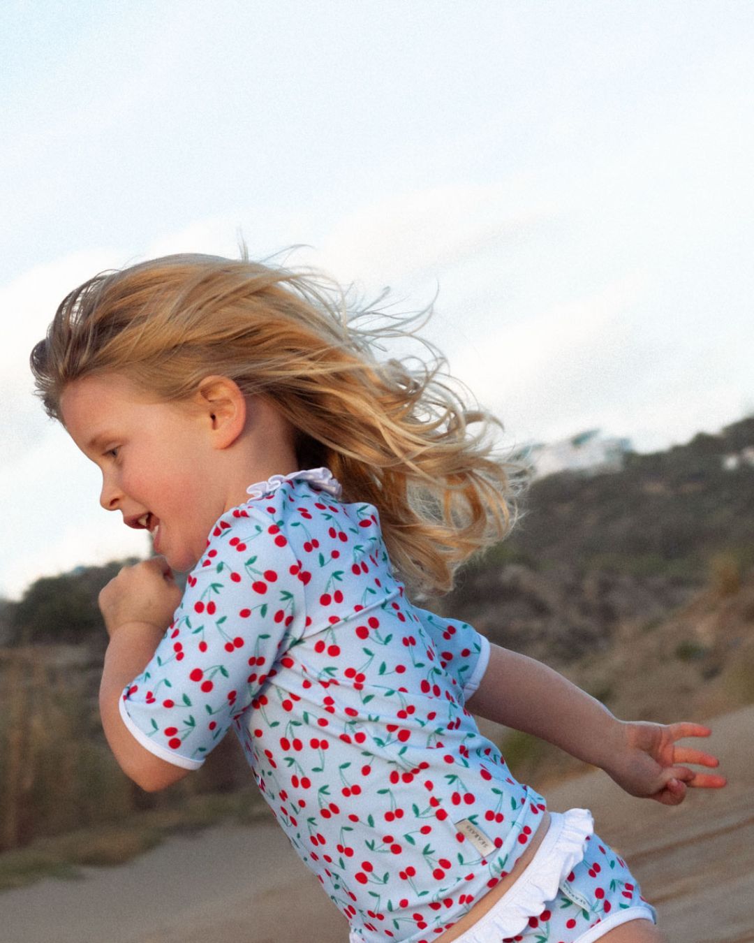 Meisjes UV Bikini (2-delig) Ruffle Picota