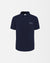 Kids UV Polo Shirt Marineblauw