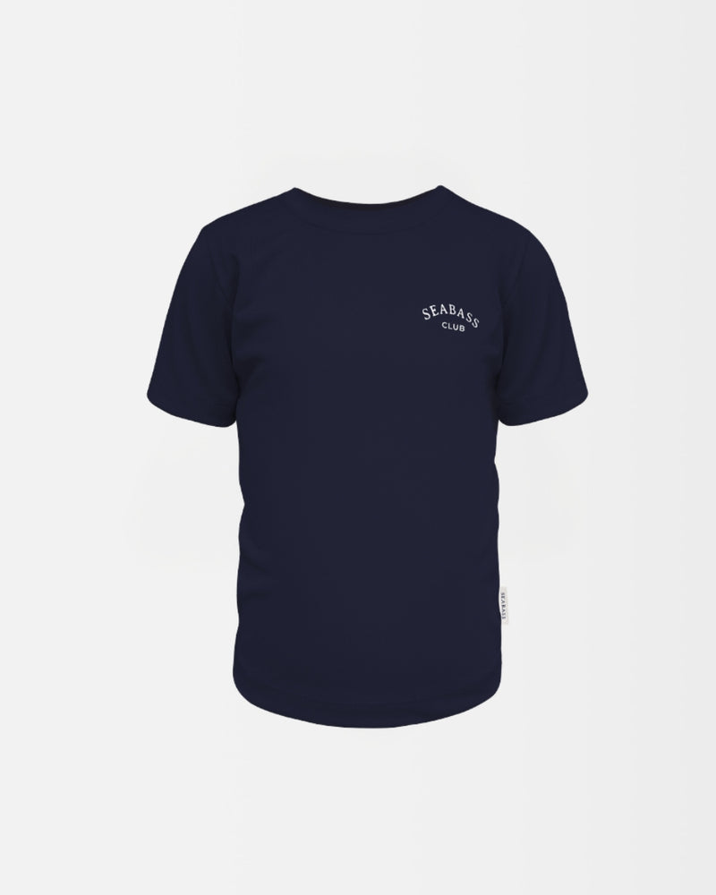 Kids UV T-Shirt Marineblauw