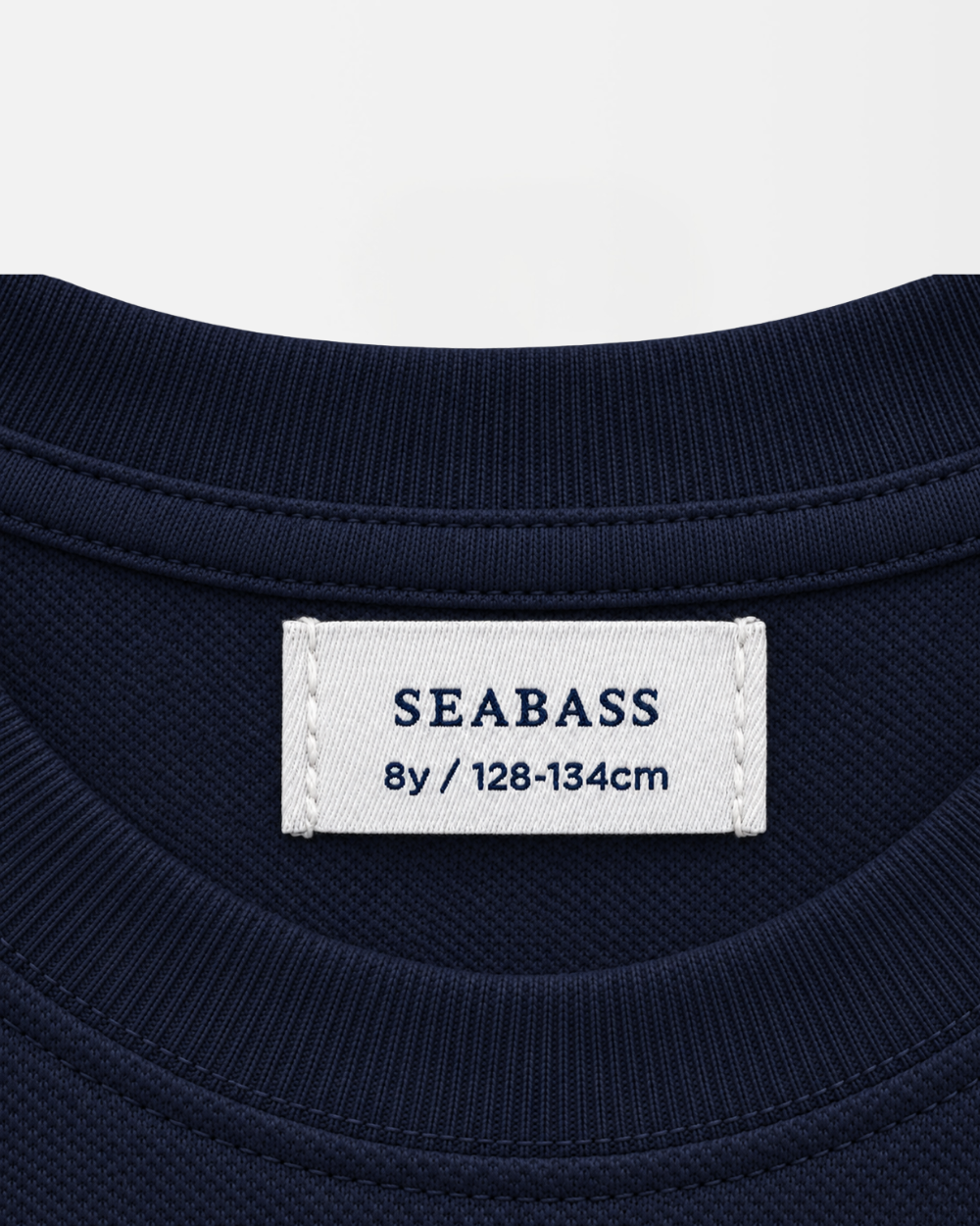 Kids UV T-Shirt Marineblauw