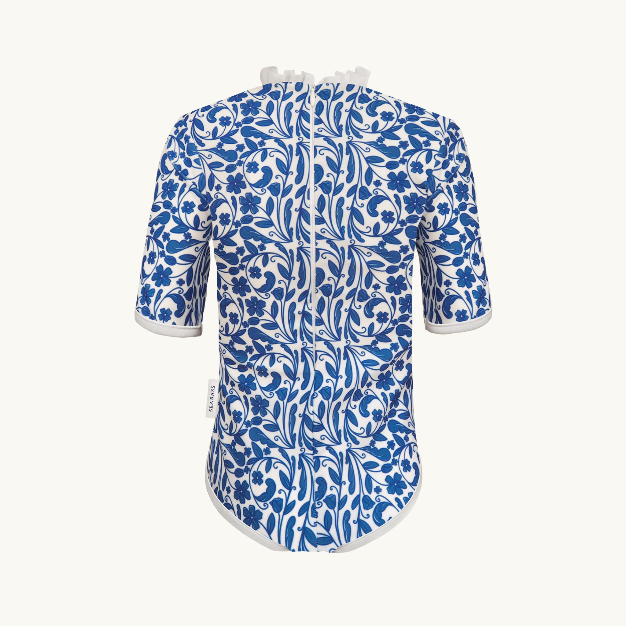 Meisjes UV Badpak Coco sydney - vanille