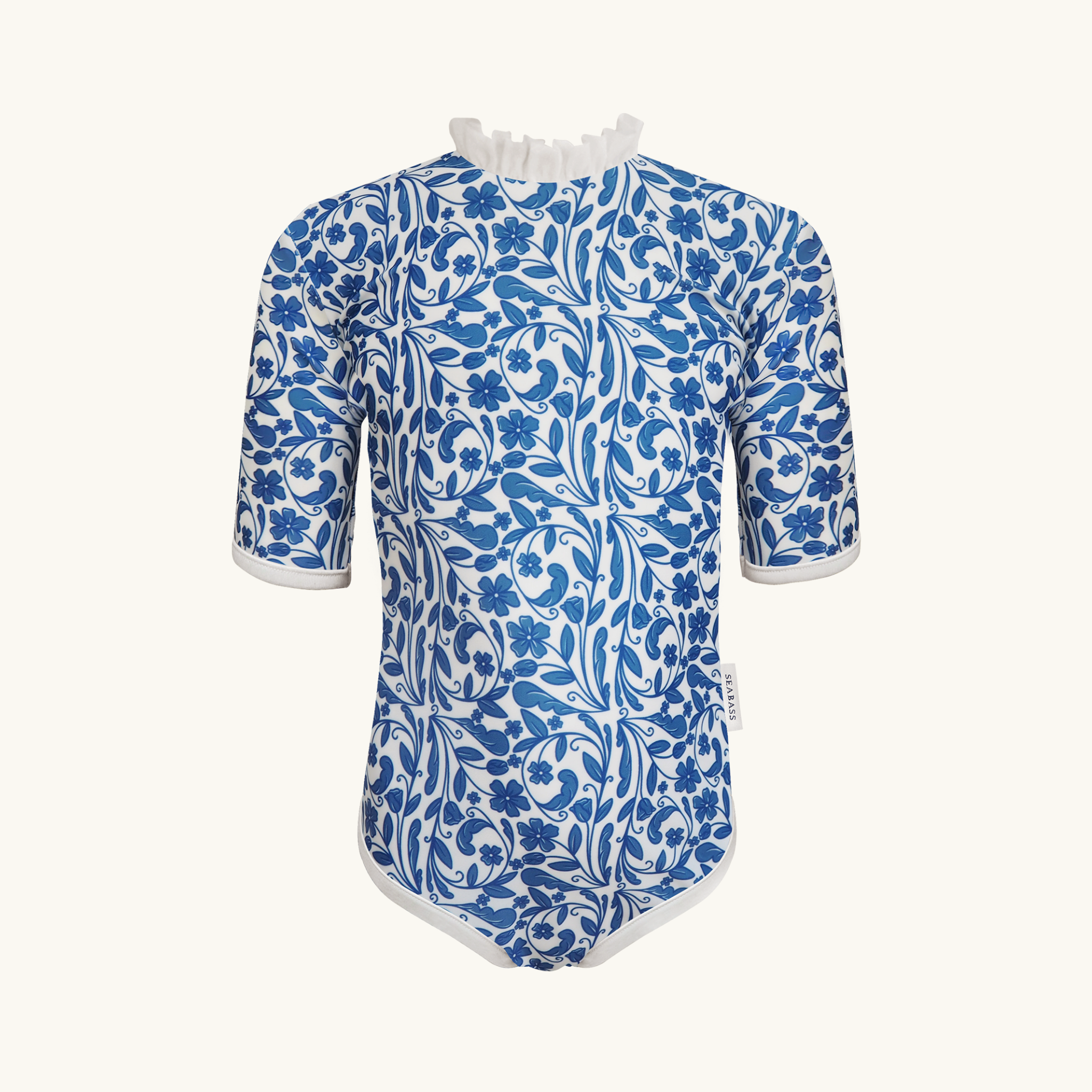 Meisjes UV Badpak Coco sydney - vanille