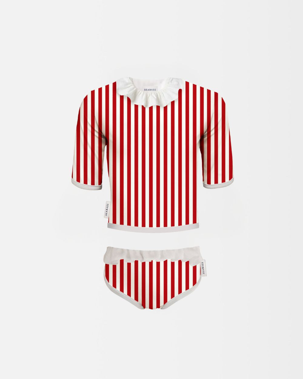 Meisjes UV Bikini (2-delig) Ruffle Venice