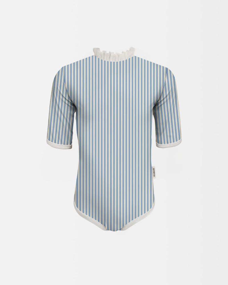 Meisjes UV Badpak Ruffle Forte dei Marmi