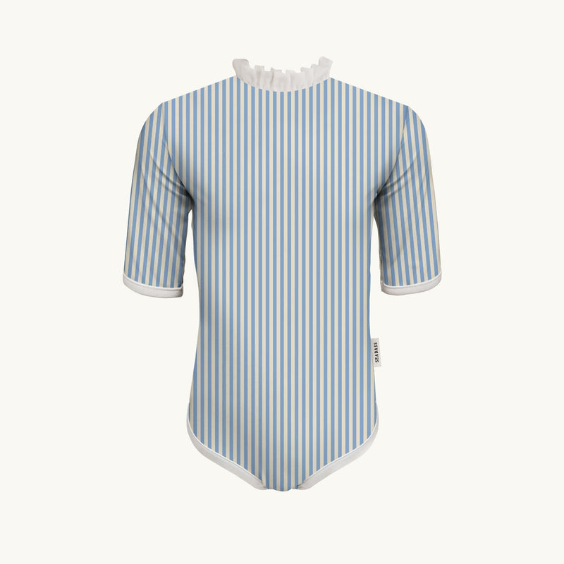 Meisjes UV Badpak Coco sydney - vanille