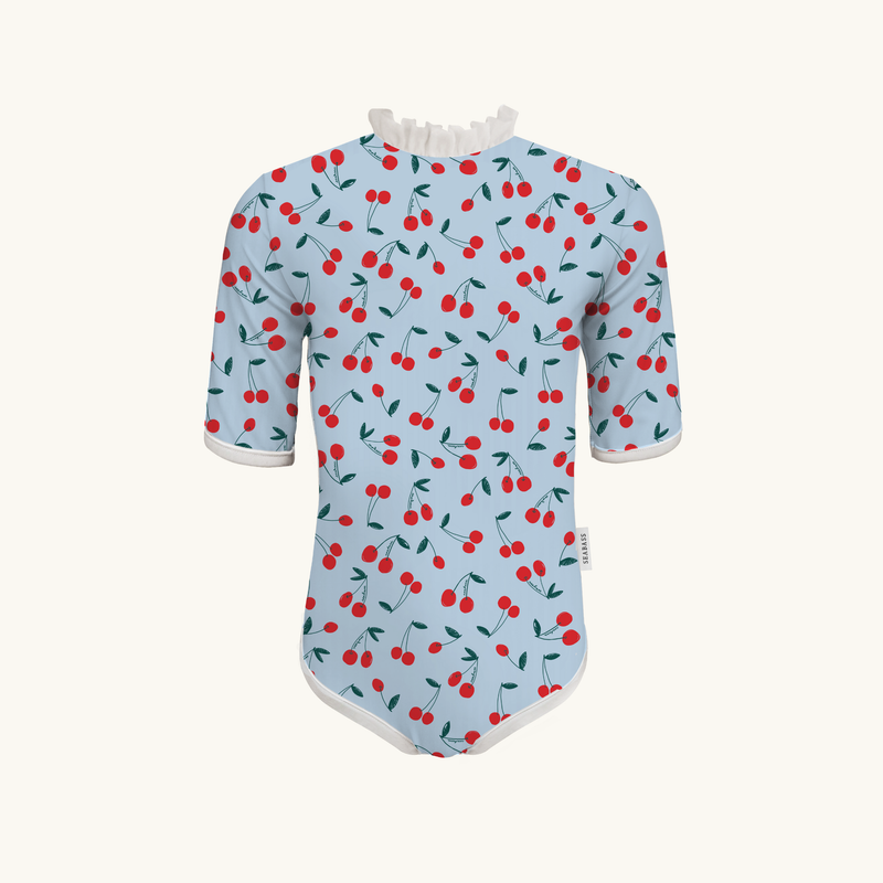 Meisjes UV Badpak Coco sydney - vanille