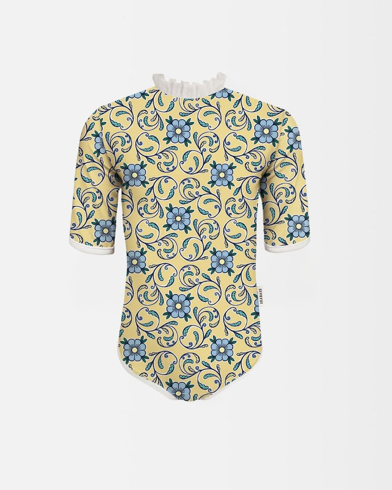 Meisjes UV Badpak Ruffle Taormina