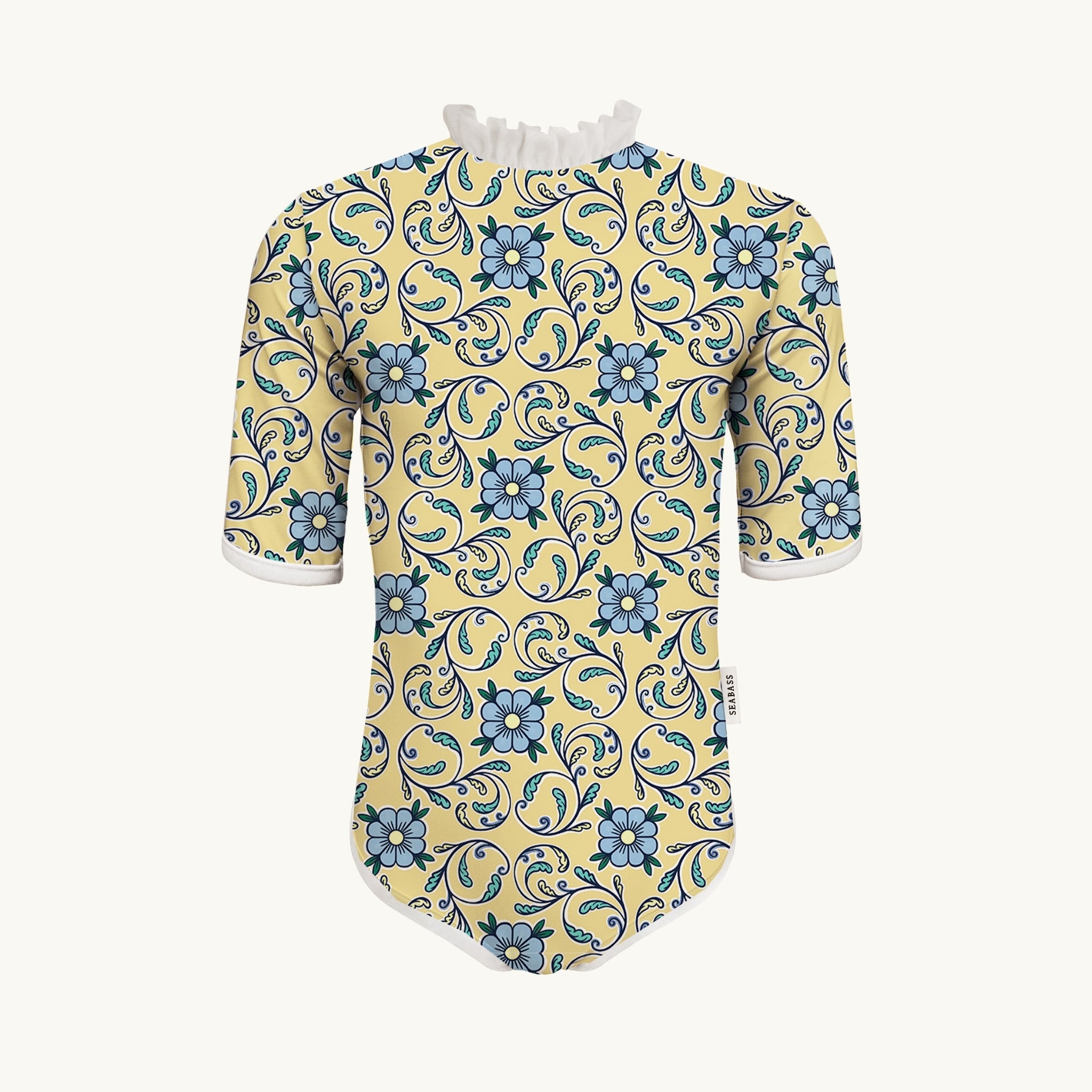 Meisjes UV Badpak Coco sydney - vanille