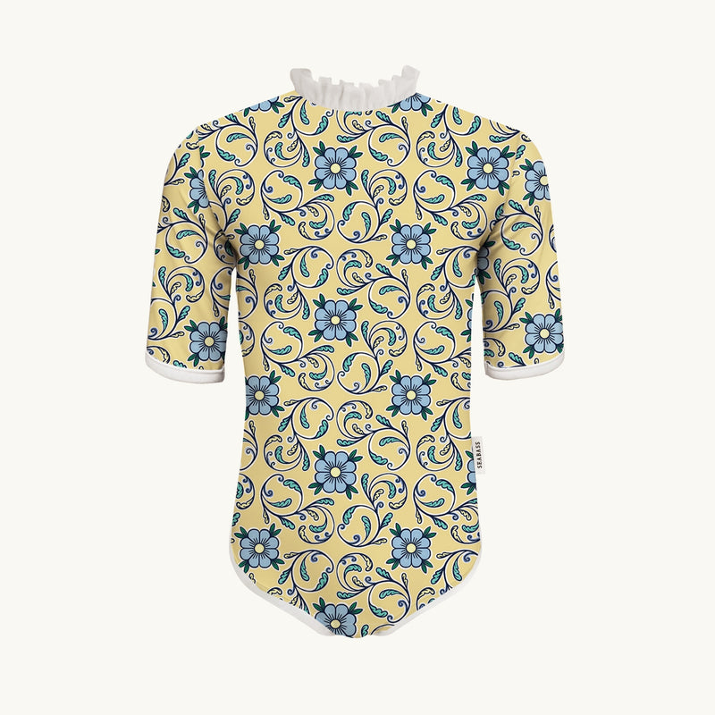 Meisjes UV Badpak Coco sydney - vanille