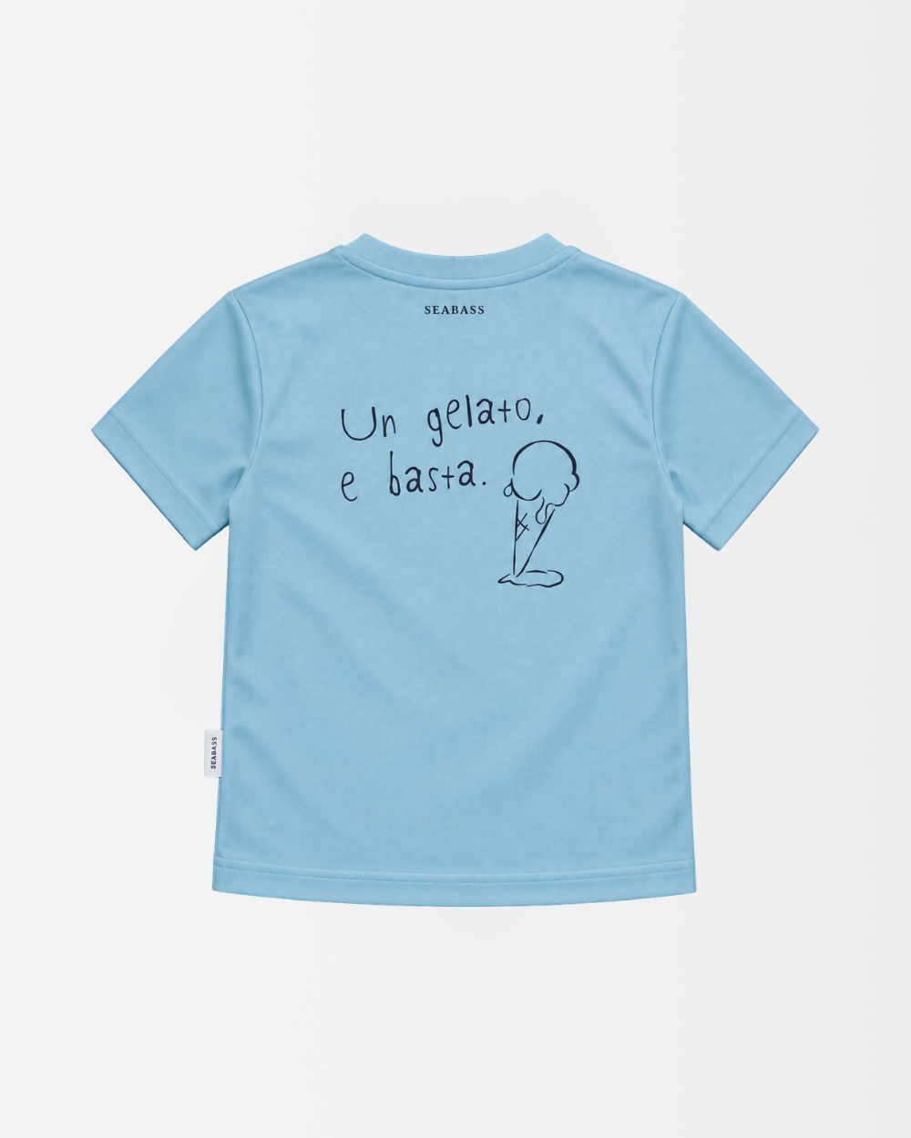 Kids T-shirt Rayas Groen