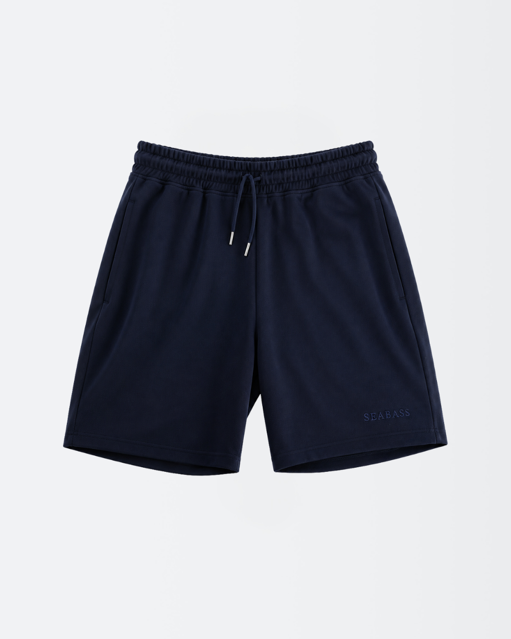 Heren Overhemd met UV-bescherming - marineblauw