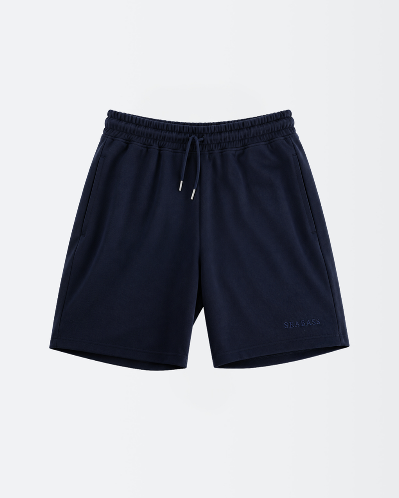 Mannen UV Active Shorts Noah Navy Blue