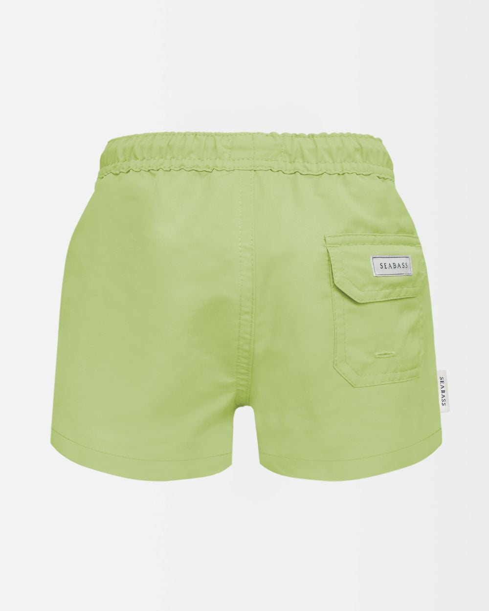 Heren UV Zwembroek Pistache groen - effen