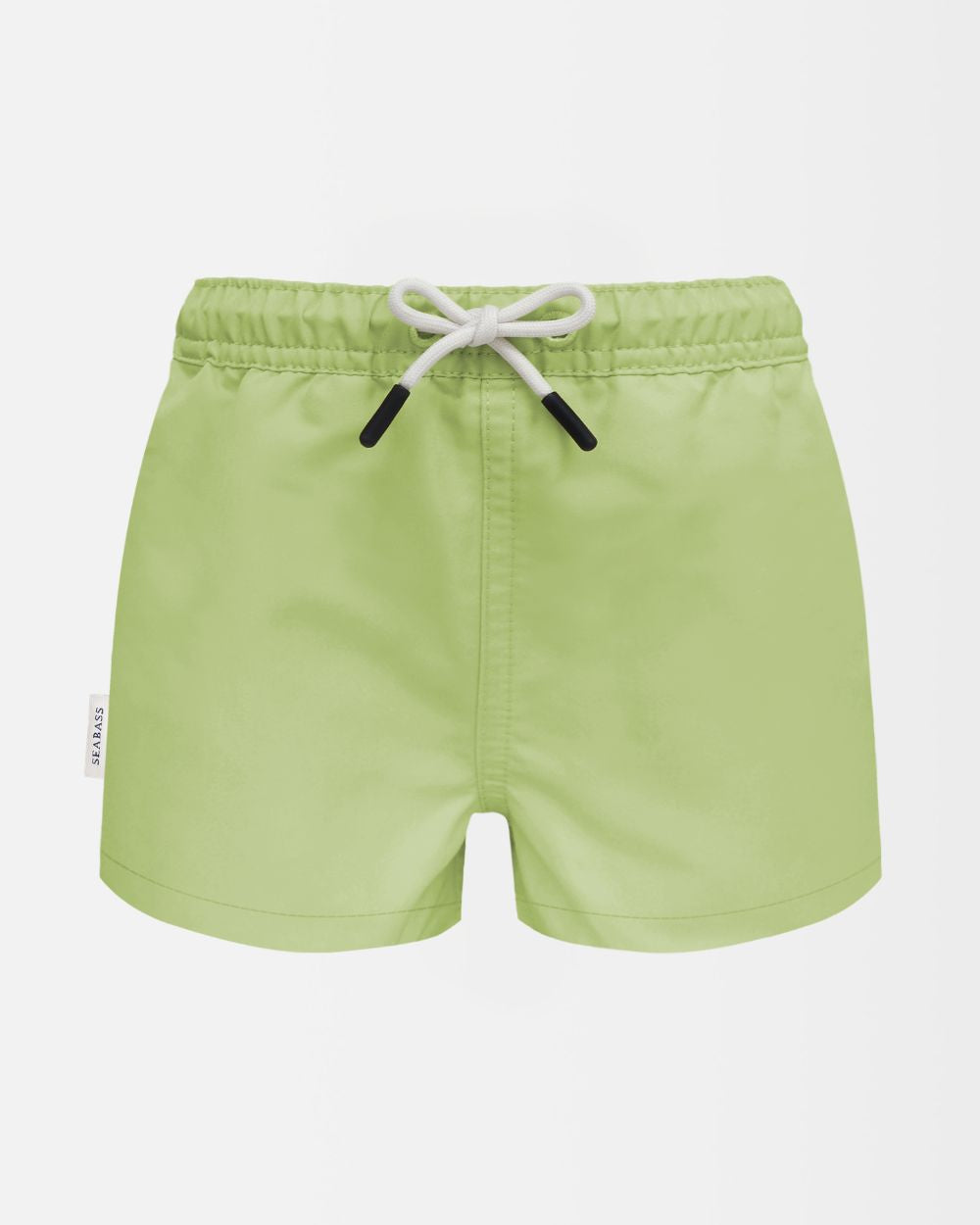 Heren UV Zwembroek Pistache groen - effen