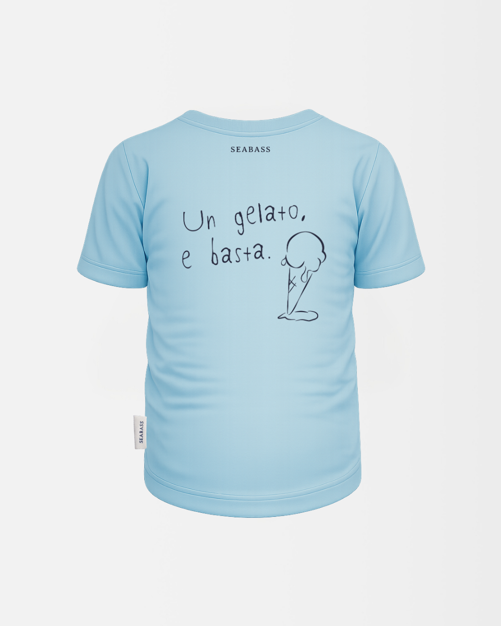 Kids T-shirt Rayas Groen