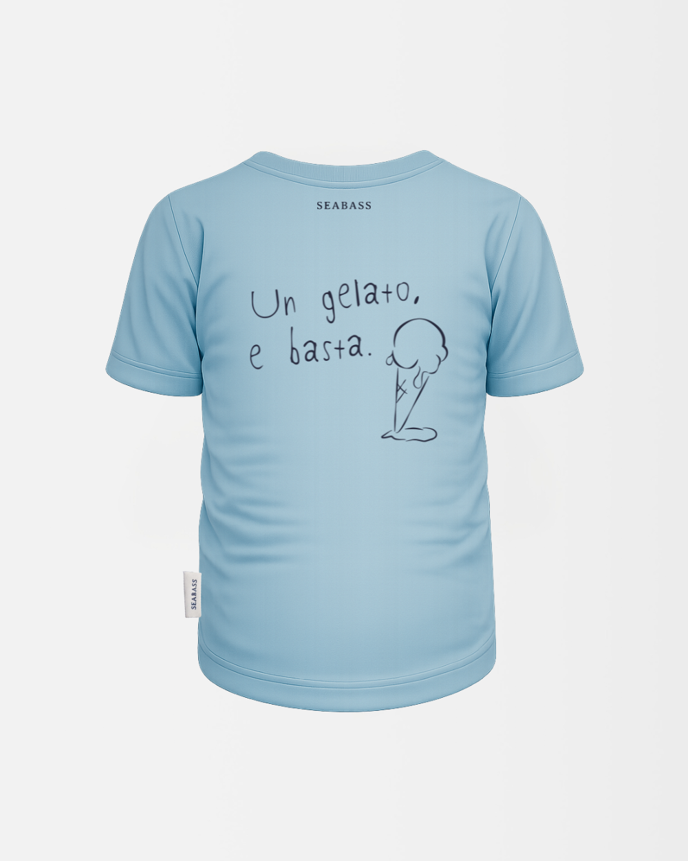 Kids T-shirt Rayas Groen