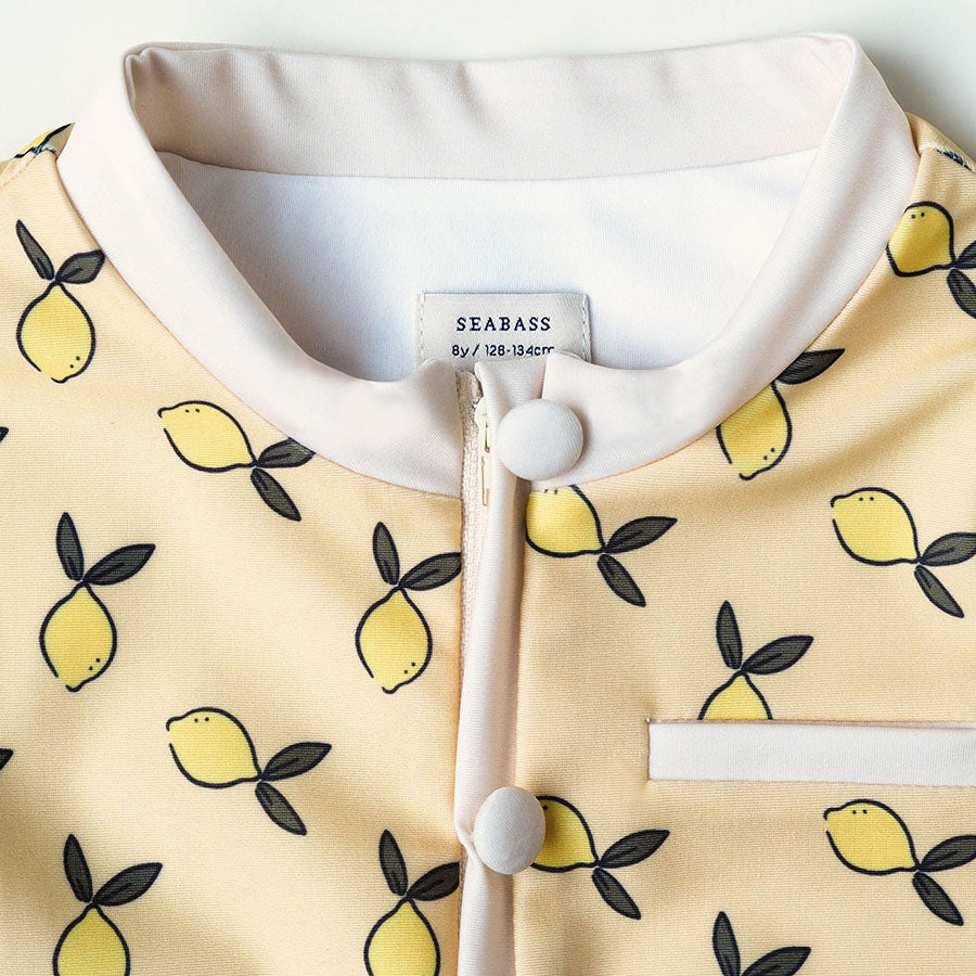 Meisje UV Bikini Coco Capri - citroenen