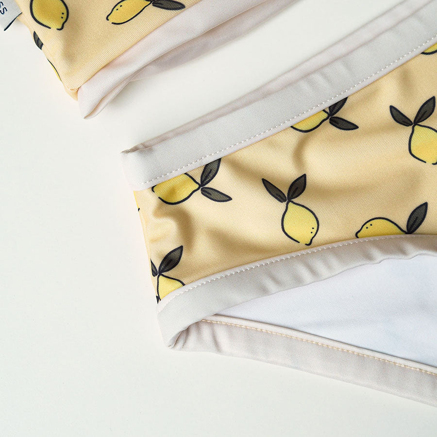 Meisje UV Bikini Coco Capri - citroenen
