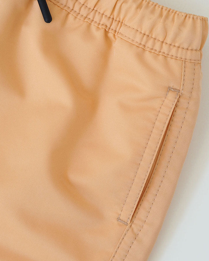Heren UV Zwembroek Cantaloupe - effen