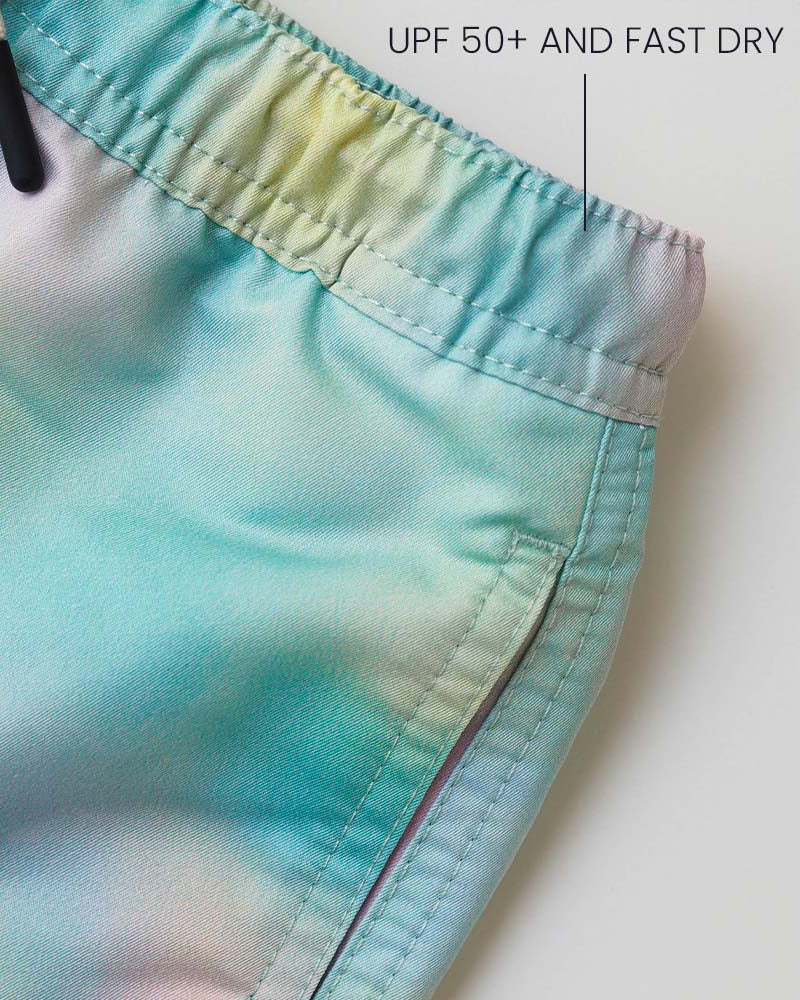 Jongens UV Zwembroek Ibiza - tie dye
