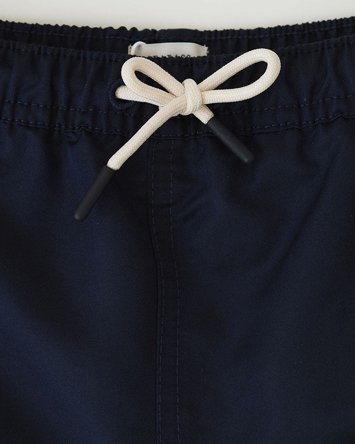 Jongens UV Zwembroek Marineblauw - effen
