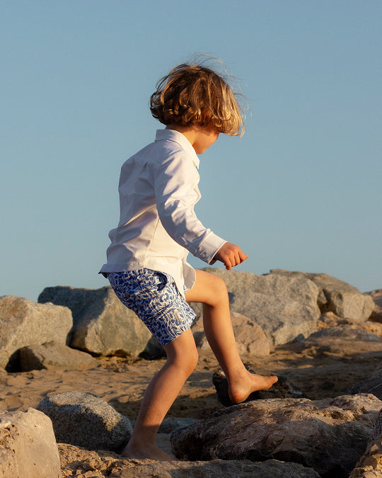 Jongens UV Zwembroek Ferran Positano