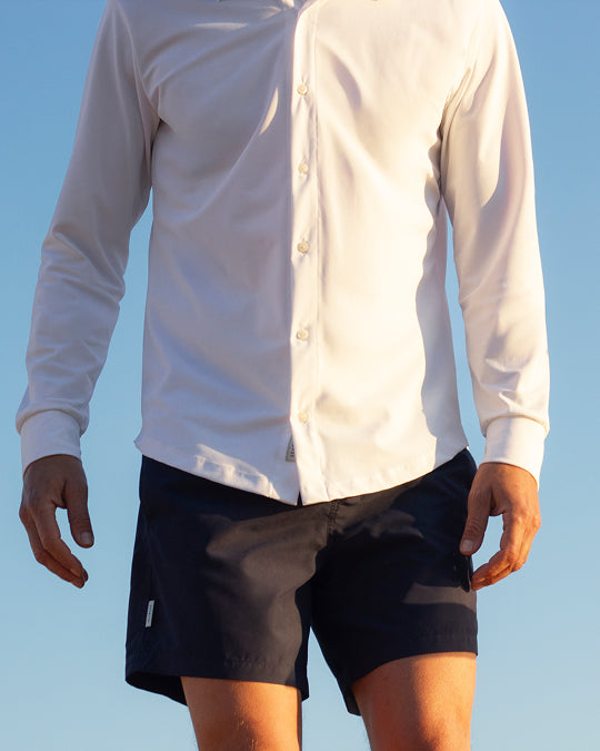 Heren UV Zwembroek Ferran Navy Blue