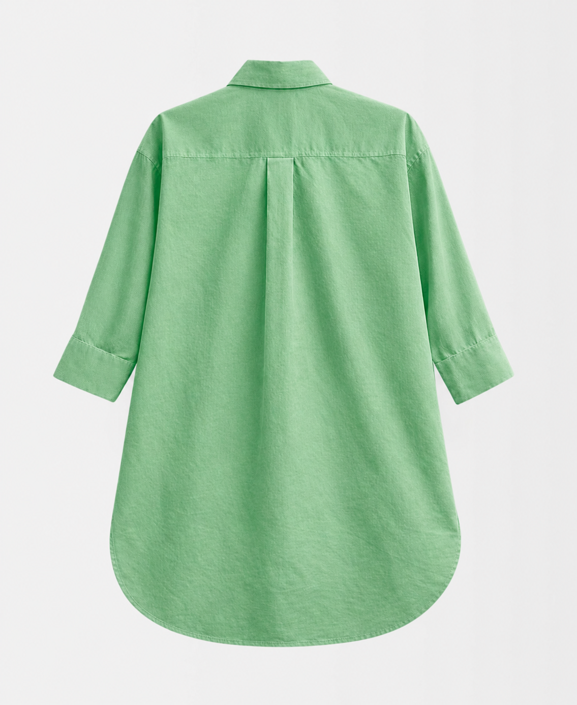 Dames UV Oversized Shirt Soleil Butter Yellow