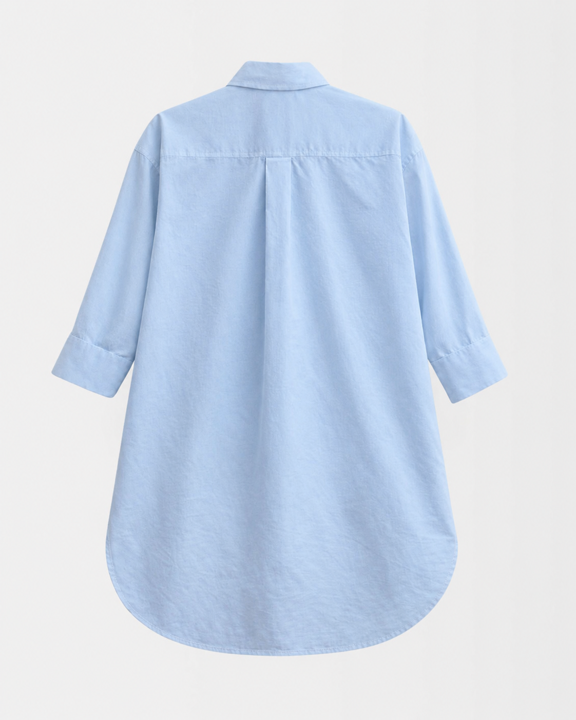 Dames UV Oversized Shirt Soleil Butter Yellow