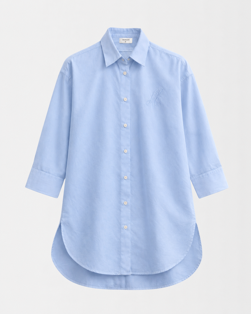 Dames UV Oversized Shirt Soleil Butter Yellow
