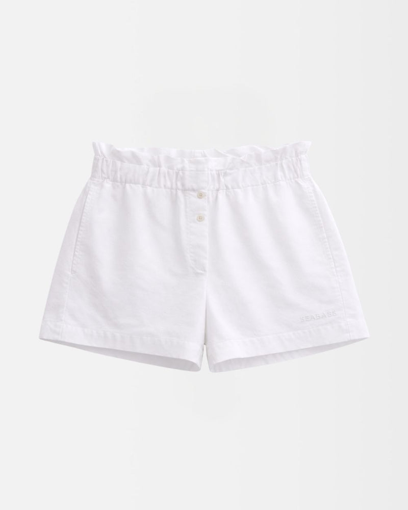 Dames UV Shorts Soleil Bright White