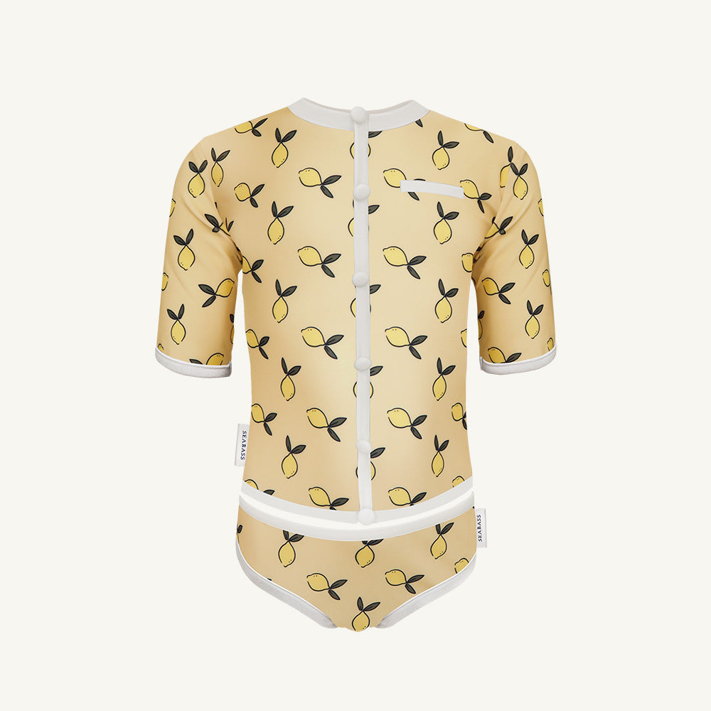 Meisje UV Bikini Coco Capri - citroenen