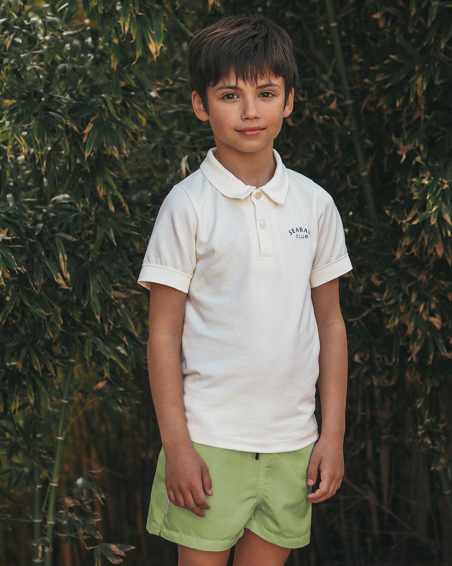 UV Swim Short (UPF 50+) - Gelato Pistachio - SEABASS official